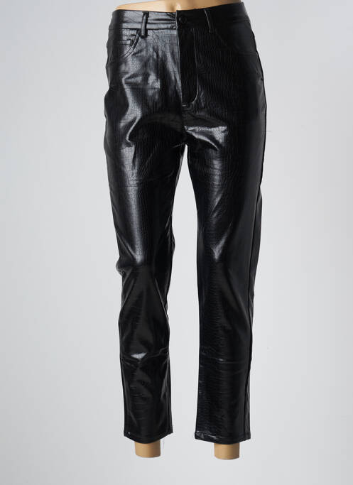 Pantalon slim negru DAPHNEA femeie