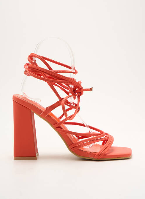 Sandale/Pantofi decupați portocaliu STEPHAN  femeie