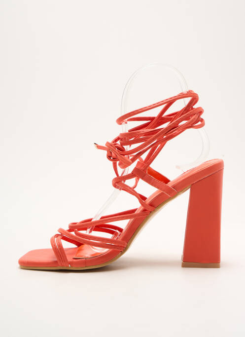 Sandale/Pantofi decupați portocaliu STEPHAN  femeie