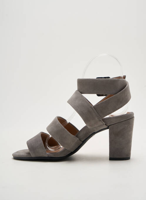 Sandale/Pantofi decupați gri VIONIC femeie