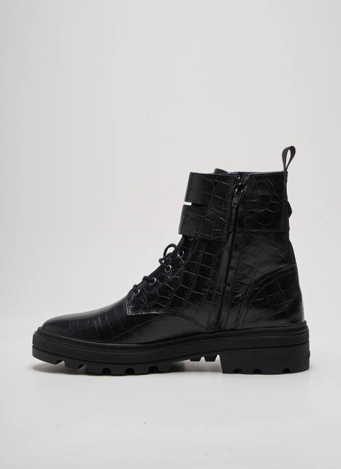 Botine/Ghete negru PALLADIUM femeie