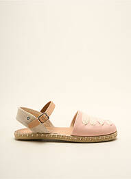 Espadrile vârf rotund vârf rotund roz CONGUITOS fată