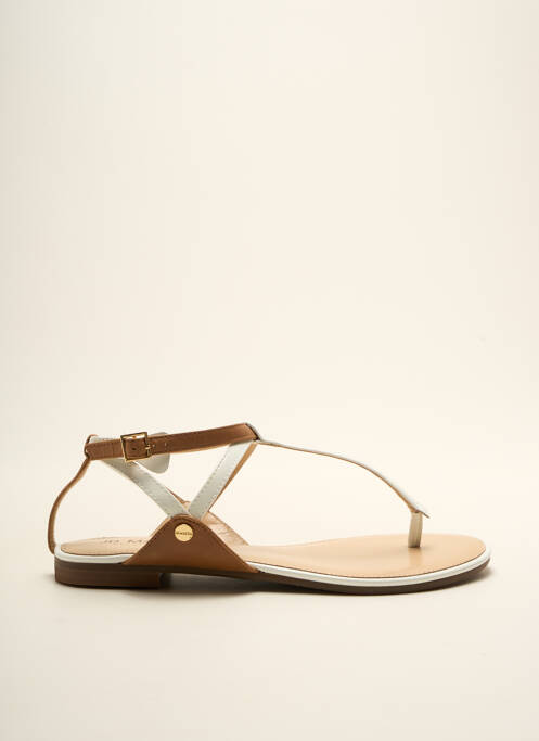 Șlapi alb JB MARTIN femeie