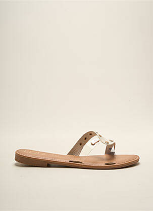 Mulete/Saboți alb LES P'TITES BOMBES femeie