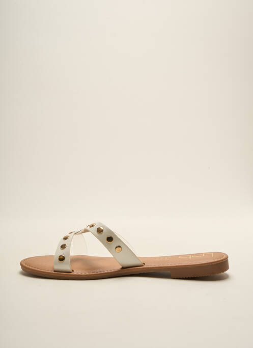 Mulete/Saboți alb LES P'TITES BOMBES femeie