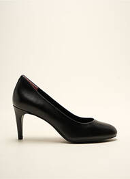 Pantofi cu toc țesătură satinată toc de 4 la 6 cm negru ROCKPORT femme
