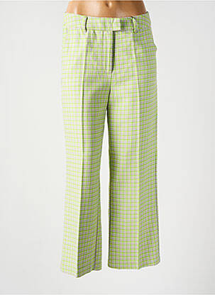 Pantalon larg verde CKS femeie