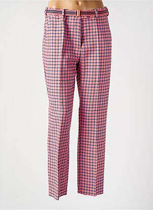 Pantalon drept roz CKS femeie