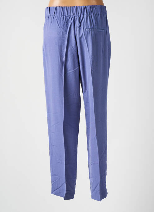 Pantalon drept violet CKS femeie