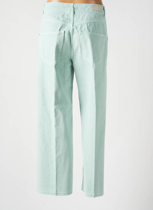 Blugi cu croială dreaptă verde CKS femeie