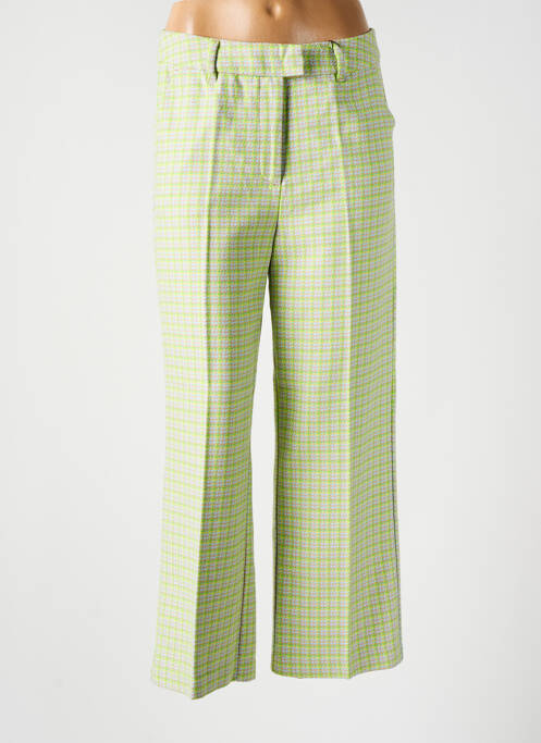 Pantalon larg verde CKS femeie