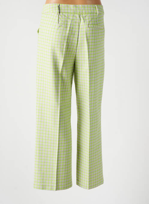 Pantalon larg verde CKS femeie