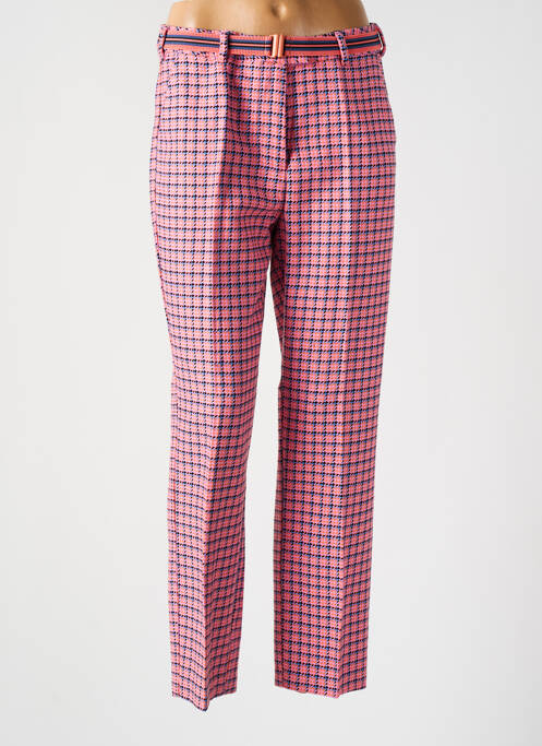 Pantalon drept roz CKS femeie