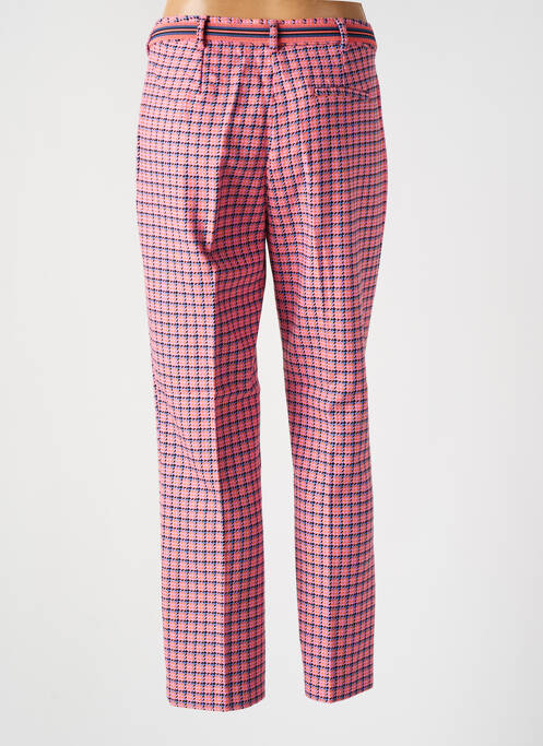 Pantalon drept roz CKS femeie