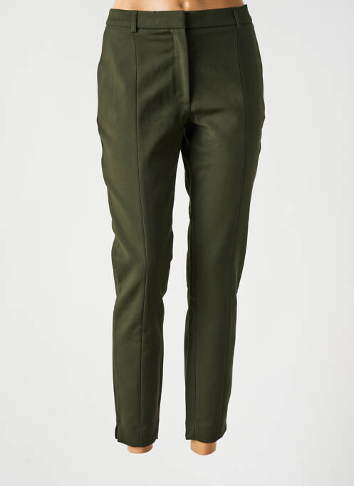 Pantalon 7/8 verde SELECTED femeie