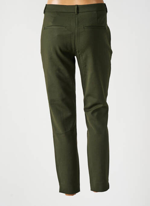 Pantalon 7/8 verde SELECTED femeie