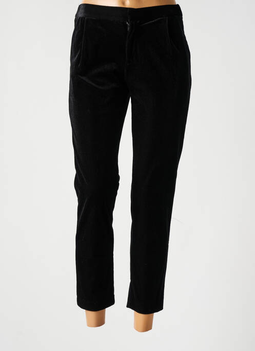 Pantalon 7/8 negru SEE U SOON femeie