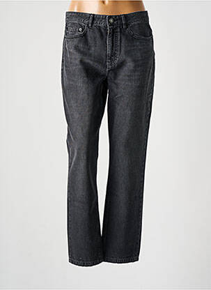 Blugi cu croială dreaptă gri LAB DIP PARIS femeie