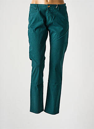 Pantalon chino verde LAB DIP PARIS femeie