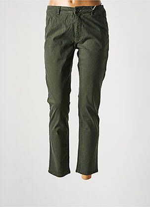 Pantalon 7/8 elasticitate mărime normală verde LAPIN BLEU femeie