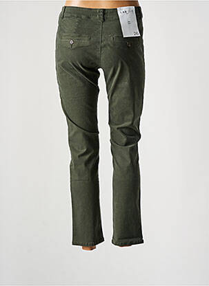 Pantalon 7/8 elasticitate mărime normală verde LAPIN BLEU femeie