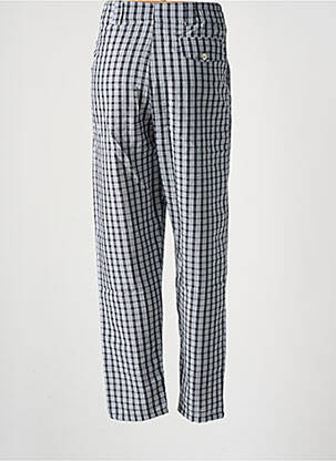 Pantalon drept talie înaltă talie înaltă negru LEÏ-1984 femeie