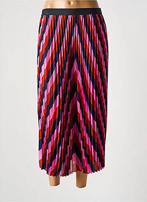 Fustă lungă roz CKS femeie