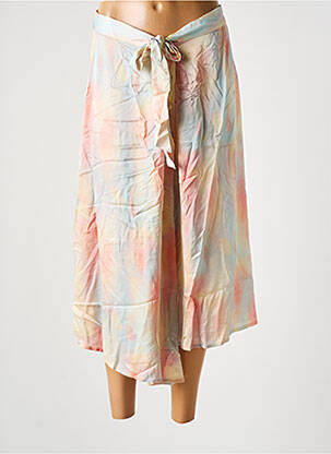 Fustă midi roz CKS femeie