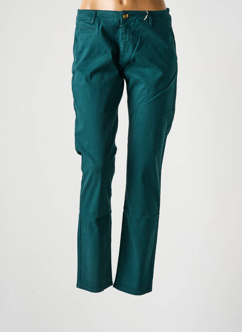 Pantalon chino verde LAB DIP PARIS femeie