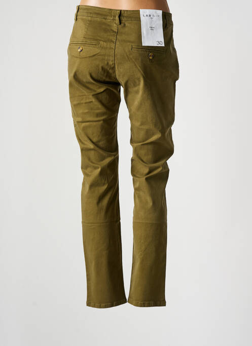 Pantalon chino verde deschis LAB DIP PARIS femeie