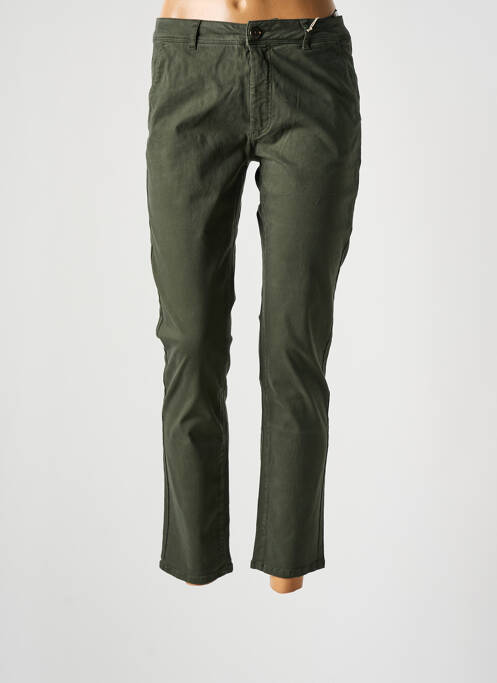 Pantalon 7/8 verde LAPIN BLEU femeie