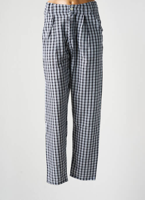 Pantalon drept negru LEÏ-1984 femeie