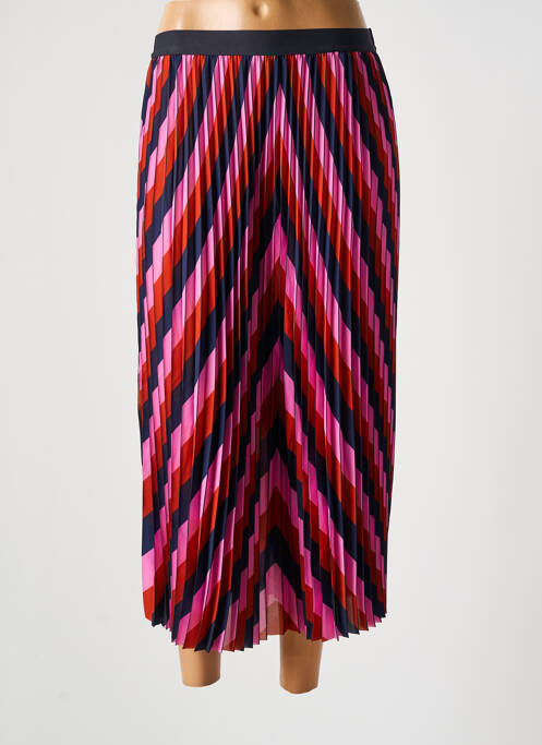 Fustă lungă roz CKS femeie