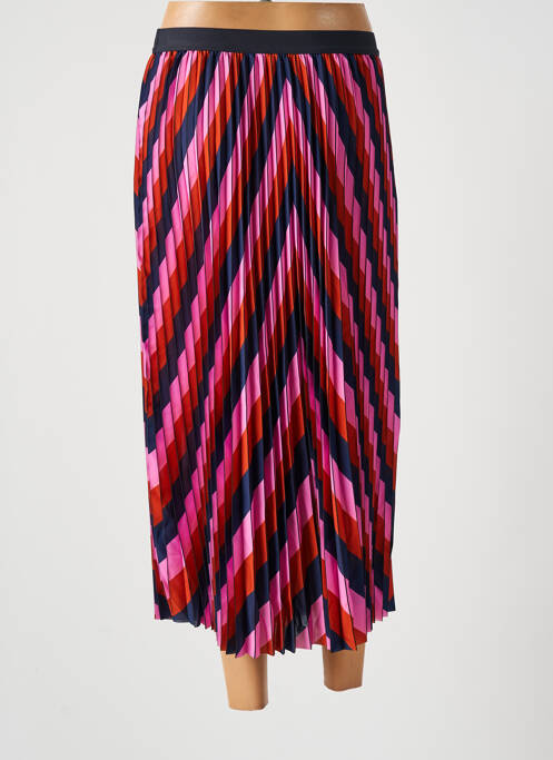 Fustă lungă roz CKS femeie