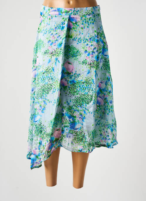 Fustă midi albastru CKS femeie