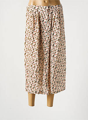 Fustă midi roz LEÏ-1984 femeie