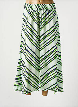 Fustă lungă verde CKS femeie