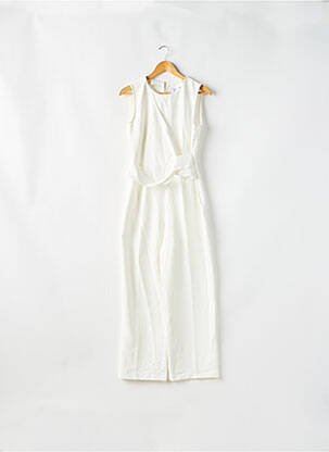 Salopetă-pantalon alb VILA femeie