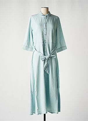 Rochie lungă albastru CKS femeie