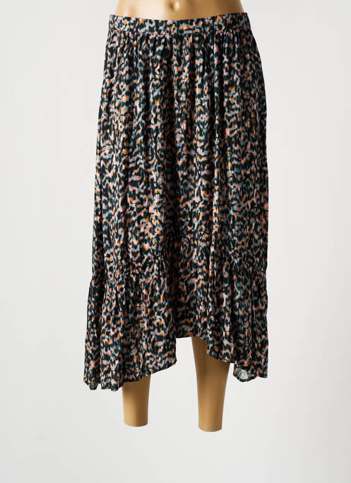 Fustă lungă negru CKS femeie