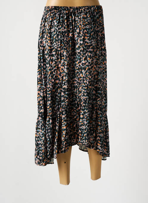 Fustă lungă negru CKS femeie