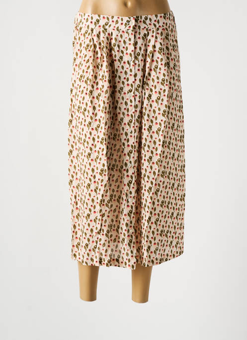 Fustă midi roz LEÏ-1984 femeie