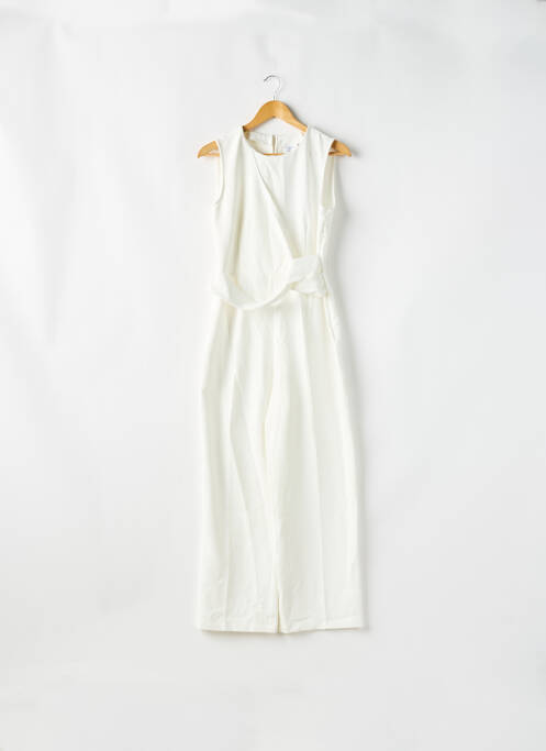 Salopetă-pantalon alb VILA femeie