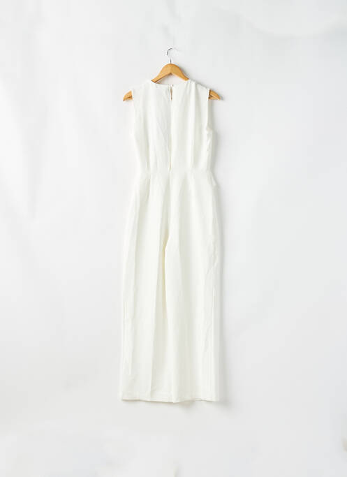 Salopetă-pantalon alb VILA femeie