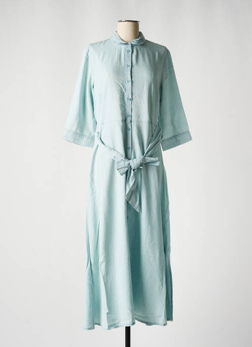 Rochie lungă albastru CKS femeie