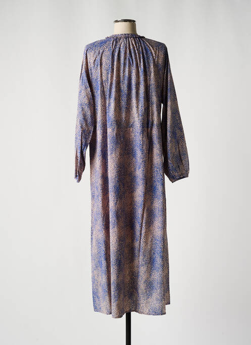 Rochie lungă albastru CKS femeie