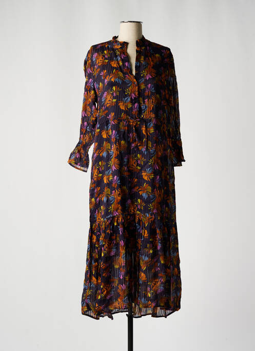 Rochie lungă violet CKS femeie