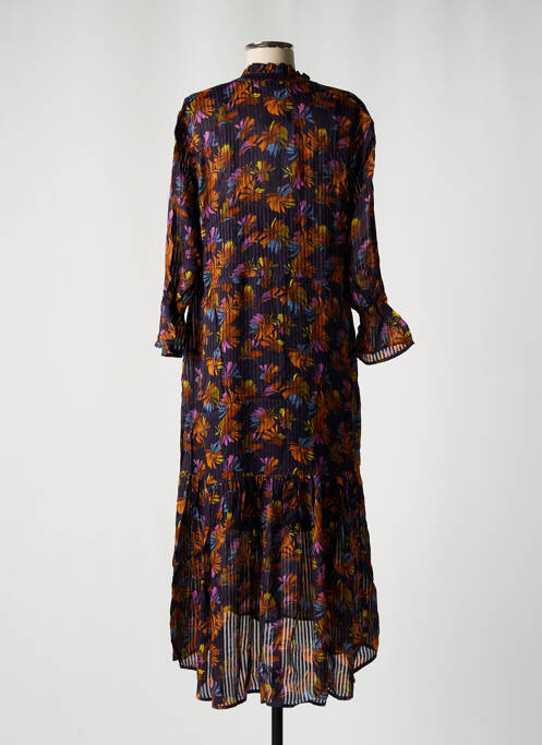 Rochie lungă violet CKS femeie