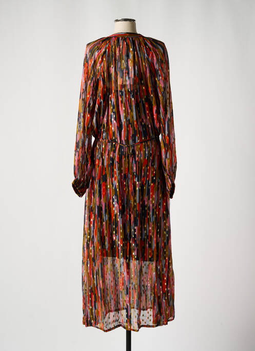 Rochie lungă portocaliu CKS femeie