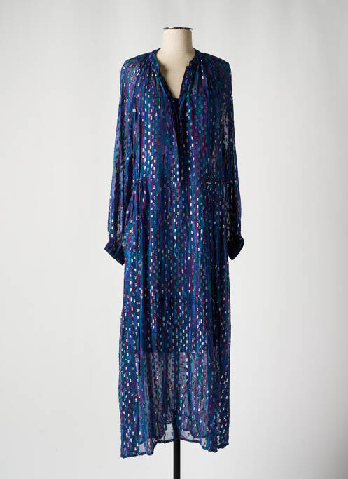 Rochie lungă albastru CKS femeie